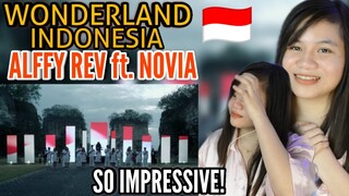 ALFFY REV - WONDERLAND INDONESIA  (ft. Novia Bachmid) I REACTION VIDEO I i Cried