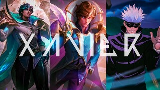 Entrance Animation Hero & Skin's - Xavier | Mobile Legends Bang Bang