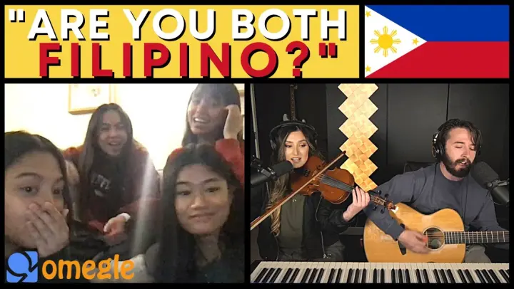 Singing Filipino Songs in Tagalog (Omegle Philippines) OPM