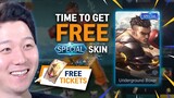 Gosu General saved a lot of free tokens to get New Paquito skin | Mobile Legends