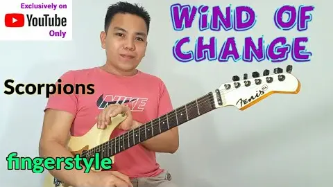 Wind Of Change Fingerstyle Guitar Cover