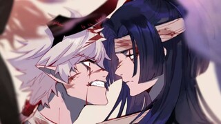 【阴阳师/燃向CG】这才是阴阳师的世界