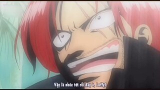 Phản ứng của Shanks khi biết Luffy bị truy nã