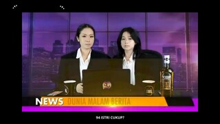 Dunia Malam Berita 94 Istri Cukup?