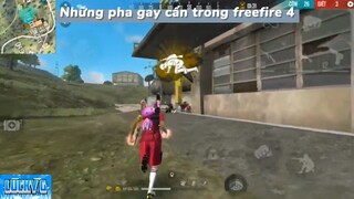 Những pha gay cấn trong freefire 4 #hotfreefire #fungame #hotgame #hotgamemobie