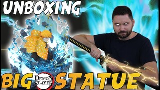 [Unbox'Figs] La STATUE la + INCROYABLE sur DEMON SLAYER !