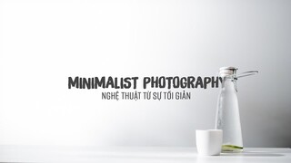 Chụp ảnh Minimalist