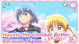 Hayate the Combat Butler| Because of you, I am no longer alone_1