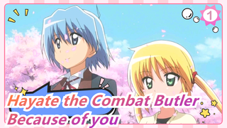 Hayate the Combat Butler| Because of you, I am no longer alone_1