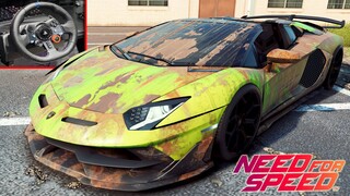 เอาแลมโบตัวแรงพังๆ มาทำใหม่เป็นรถแข่งSupercar |NFS HEAT