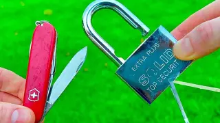How to "reasonably" pick a lock