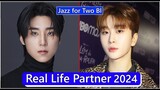 Ji Ho Geun And Kim Jin Kwon (Jazz for Two) Real Life Partner 2024