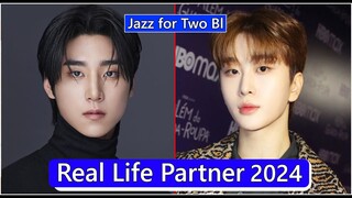 Ji Ho Geun And Kim Jin Kwon (Jazz for Two) Real Life Partner 2024