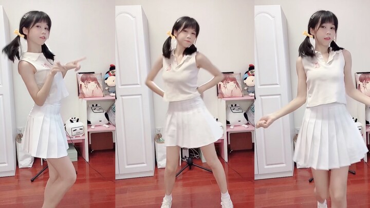 Stay at home and practice dancing. Just watch it ^_^Tell Me