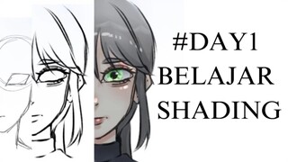 CHALLENGE 30 DAYS BELAJAR SHADING‼️| Ibis Paint x| Original Character speedpaint