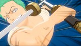 The scar on the back is the swordsman's shame: ⚡Youth⚡Spring⚡Zoro⚡"One Piece: Burning Blood"