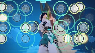 [Game][Genshin]Wendy Playing Her Theme Song - The Poet's Work