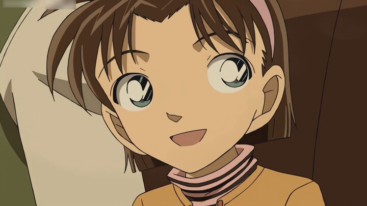 Adegan Terkenal Haibara Ai: Merajuk