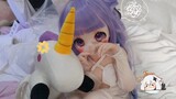 Fight, Yuu-chan! [Azur Lane, Unicorn Doll Finished Product Display]