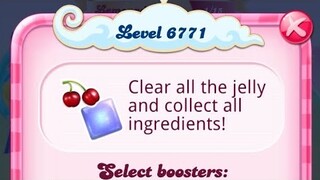 Candy Crush Saga Indonesia : Level 6771