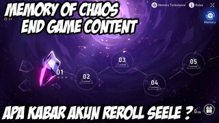 Chara Level 50 Tamat Forgotten Hall, Memory of Chaos End Game Konten | Honkai: Star Rail