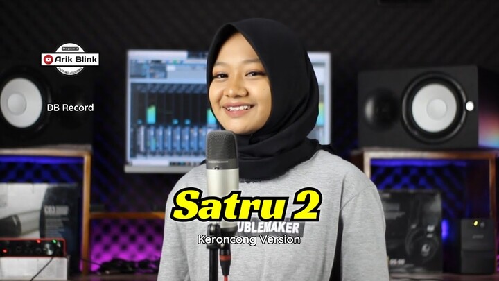 SATRU 2 "DENNY CAKNAN" KERONCONG VERSION || COVER RIFQI