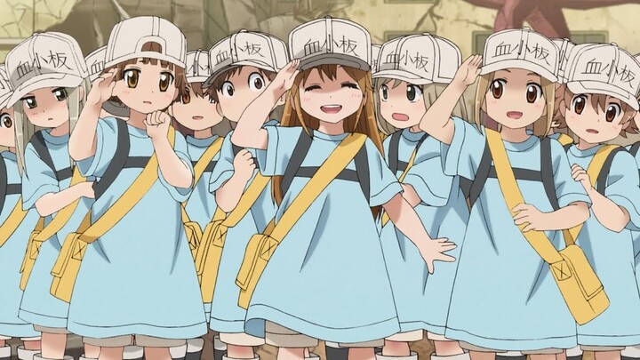 Hataraku Saibou เซลล์ขยันพันธุ์เดือด ตอนที่ 1-14 ซับไทย