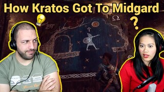 How Kratos Got To MIDGARD - REACTION