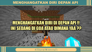 MENGHANGATKAN DIRI DI DEPAN API ❓❓❗❗