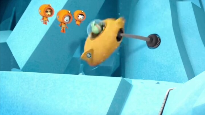 【Octonauts】⚡️TuTuRabbit quay trong một phút⚡️