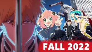 First Impressions of the Fall 2022 Anime