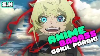 GILAA PARAH! 7  REKOMENDASI ANIME BADASS TERBAIK DENGAN MC YANG MEMILIKI KEPRIBADIAN DINGIN