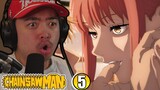 Makima Fans Stand Up || Chainsaw Man Episode 5 Reaction