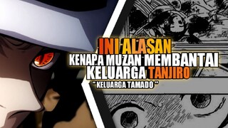 Alasan Kenapa Muzan Membantai Keluarga Tamado Tanjiro