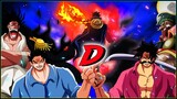 The LEGENDARY "D" History & Future - One Piece Discussion | B.DA Law
