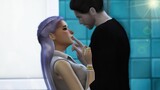 IN LOVE WITH A GHOST - PART 5 - Love Story | SIMS 4 MACHINIMA