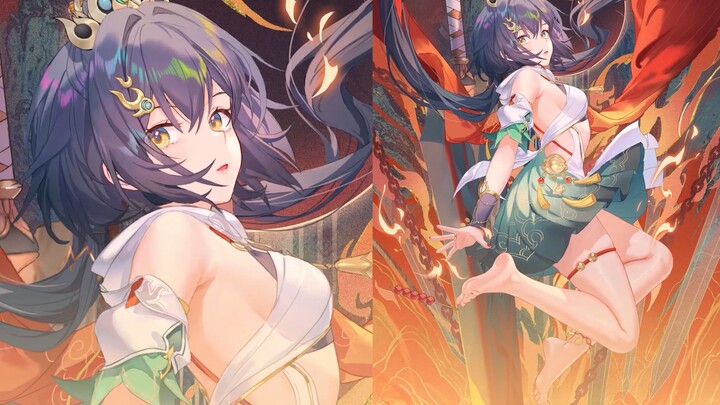 Yunli: Api, lelehkan!