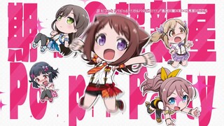 「BanG Dream! ガルパ☆ピコ」web用CM