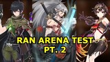 [Epic Seven] Test Ran Arena (Phần 2) ft. Pavel và S.Tene