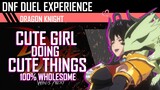 DNF Duel Experience: Dragon Knight