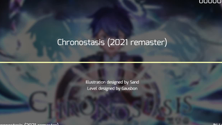 Chronostasis（2021 remaster) Phigros谱面音乐对比