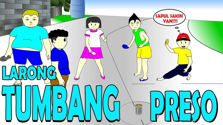 Tumbang Preso - Pinoy Animation