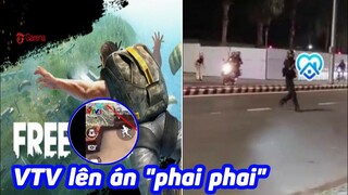 Phóng sự VTV nói về Free Fire - Top comments FB