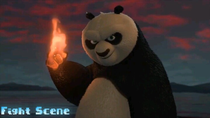 Short Review|Kung Fu Panda Fights With Villains/Enemies🔥🔥🔥