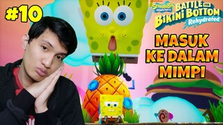 100%COMPLETE SPONGEBOB'S DREAM-SpongeBob SquarePants Battle for Bikini Bottom Rehydrated Indonesia10