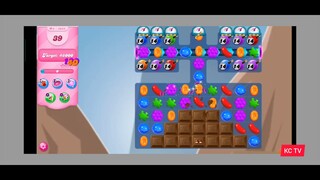 CANDY CRUSH SAGA LEVEL 2055 NEW VERSION NO BOOSTER