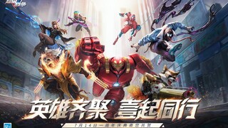 "Marvel Super War" 1st Anniversary Celebration Promotional PV | MSW