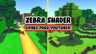 Shaders Mcpe 1.17 Yang Sering Di Pake Youtuber - Zebra Shader Mcpe 1.17