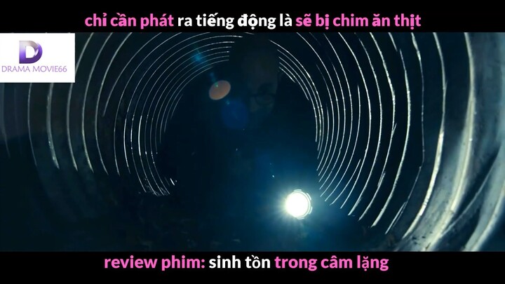 Nội dung phim: Sinh tồn trong câm lặng phần 3 #Reviewphimhay