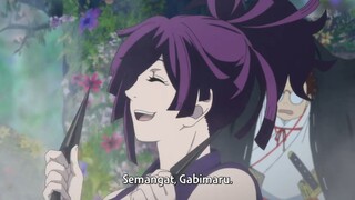 Gabimaru disemangati cewek cantik